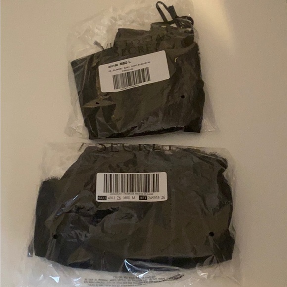 Sold out New Victoria’s Secret pj set Black - Picture 5 of 6